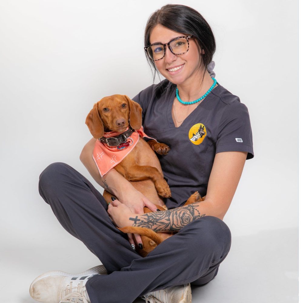 MyKayla, Veterinary Assistant