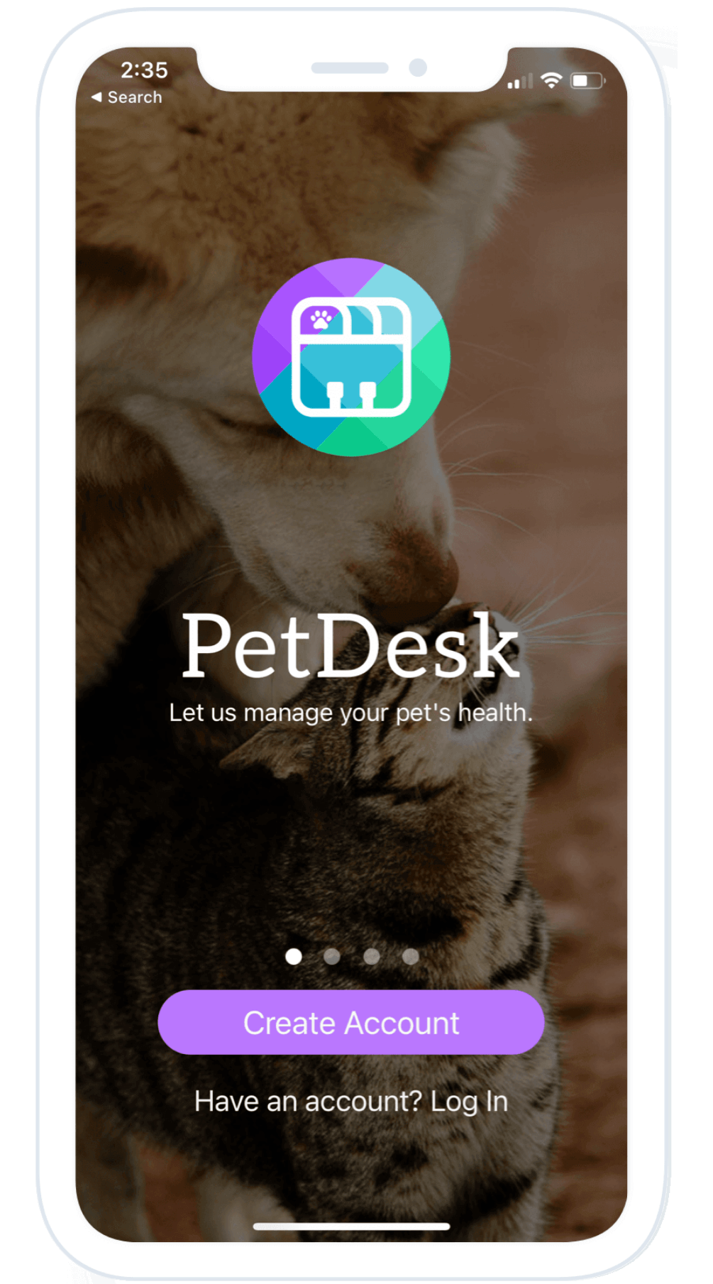 PetDesk app