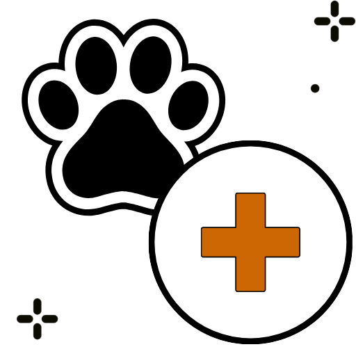 pet emergency care icon